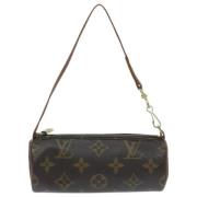 Pre-owned Canvas louis-vuitton-bags Louis Vuitton Vintage , Brown , Da...