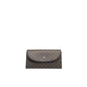 Stijlvolle technische materiaal dames clutch Nerogiardini , Brown , Da...