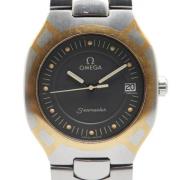 Pre-owned Glass watches Omega Vintage , Black , Heren