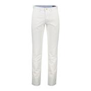 Witte katoenen chino slim fit broek Polo Ralph Lauren , White , Heren