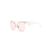 Roze Zonnebril met Originele Hoes Prada , Pink , Dames