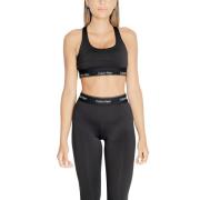 Sportieve Zwarte Polyester Damesondergoed Calvin Klein , Black , Dames