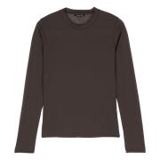 Houtskool Wit Stijlvolle Blouse Soeur , Brown , Dames