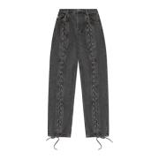 Jeans met rechte pijpen Rotate Birger Christensen , Gray , Dames