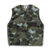 Camo Fleece Vest Gramicci , Green , Dames