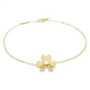 Pre-owned Metal bracelets Van Cleef & Arpels Pre-owned , Yellow , Dame...