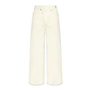 Jeans Aki AllSaints , Beige , Dames