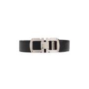 Omkeerbare riem Salvatore Ferragamo , Black , Heren