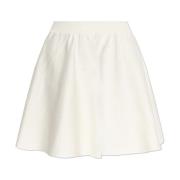 Katoenen Rok Rotate Birger Christensen , Beige , Dames