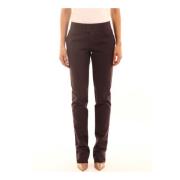 Luxe paarse broek voor vrouwen Chloé , Purple , Dames