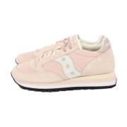 Peach/White Jazz Triple Sneakers Saucony , Pink , Dames