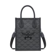 Hemel Tote Tas in Lauretos MCM , Gray , Dames