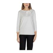 Witte katoenen blend tops & T-shirts Alviero Martini 1a Classe , White...