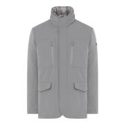 Urban Field Jacket Dove Grey Duno , Gray , Heren