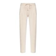 Kasjmierbroek Lisa Yang , Beige , Dames