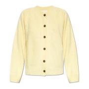 Cardigan Melba Lisa Yang , Yellow , Dames