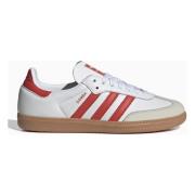 Lage Top Samba OG Sneaker Adidas Originals , White , Dames