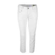 Skinny Jeans Diesel , White , Heren