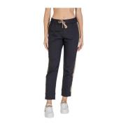 Zwarte Katoenmix Jeans en Broeken Alviero Martini 1a Classe , Black , ...