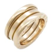 Pre-owned Rose Gold rings Bvlgari Vintage , Yellow , Dames