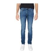 Katoenmix Jeans & Pant GAS , Blue , Heren