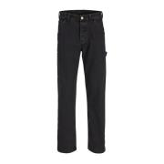 Katoenen Jeans & Pant - 100% Katoen Jack & Jones , Black , Heren