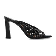 Hakken muiltjes Mya Giuseppe Zanotti , Black , Dames