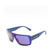 Blauwe Sungles met Originele Hoes Karl Lagerfeld , Blue , Unisex