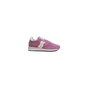 Suede Leren Sneakers Dames Collectie Saucony , Pink , Dames