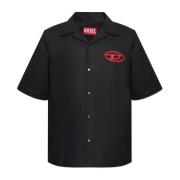 Shirt S-Mac-C Diesel , Black , Heren