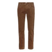 Corduroy Zakbroek Camel Active , Brown , Heren