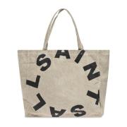 Tas Tierra Large in shopperstijl AllSaints , Beige , Heren