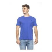 Luxe Pervinca T-shirt met klassiek design Billionaire , Blue , Heren