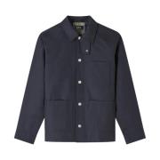 Gabriel Blouson Jas A.p.c. , Blue , Heren