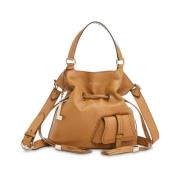 1Er Flirt Bruine Handtas Emmerstijl Lancel , Brown , Dames