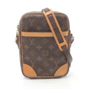 Pre-owned Canvas crossbody-bags Louis Vuitton Vintage , Brown , Dames