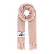 Roze Alpaca Blend Sjaal Marni , Pink , Heren