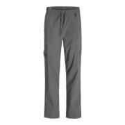 Cargo Tech Broek Smoked Pearl Jack & Jones , Gray , Heren