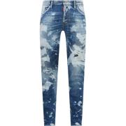 Stijlvolle Jeans voor Mannen Dsquared2 , Blue , Heren