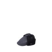 Zwarte Aviator Bugatti Hoed Kangol , Black , Heren