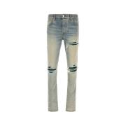 Stretch Denim Jeans Amiri , Blue , Heren