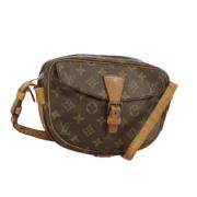 Pre-owned Canvas shoulder-bags Louis Vuitton Vintage , Brown , Dames