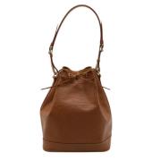 Pre-owned Leather shoulder-bags Louis Vuitton Vintage , Brown , Dames