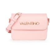 Nammos Re Schoudertas Roze Valentino by Mario Valentino , Pink , Dames