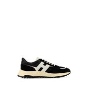 Hyperlight Zwarte Sneakers Hogan , Black , Heren