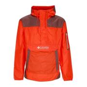 Pittige Windbreaker met Verstelbare Capuchon Columbia , Orange , Heren