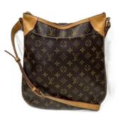 Pre-owned Canvas crossbody-bags Louis Vuitton Vintage , Brown , Dames