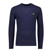 Donkerblauwe Trui Lyle & Scott , Blue , Heren