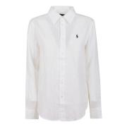 Knopen Voor Shirt Ralph Lauren , White , Dames