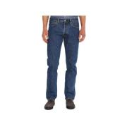 Slim Fit Jeans Levi's , Blue , Heren